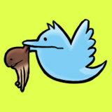 Twitterアイコン鳥02