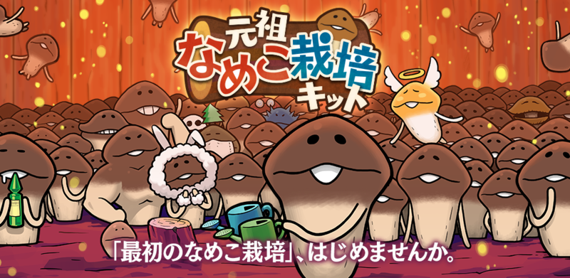 元祖 なめこ栽培キット