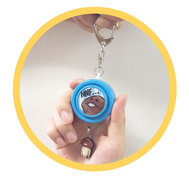 防犯ブザー｜なめこぱらだいす☆なめこ公式サイトの跡地