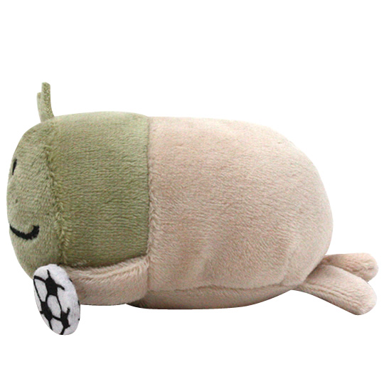 寝そべりマスコット なめこ先輩｜なめこぱらだいす☆なめこ公式サイト