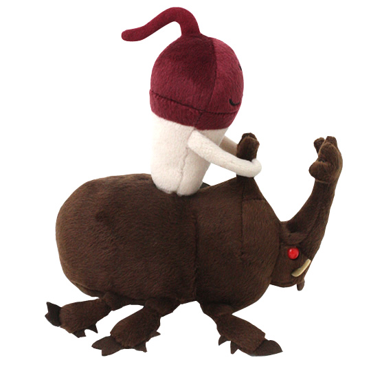 カブトムシ｜なめこぱらだいす☆なめこ公式サイトの跡地