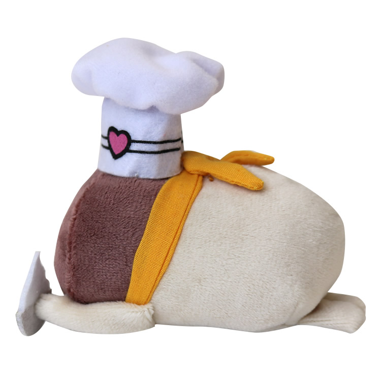 寝そべりマスコット パティシエなめこ｜なめこぱらだいす☆なめこ公式