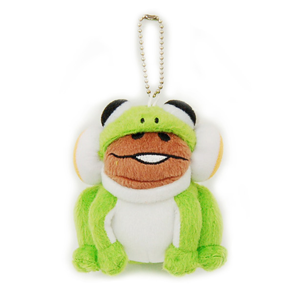 バッジマスコット カエルなめこ｜なめこぱらだいす☆なめこ公式サイト