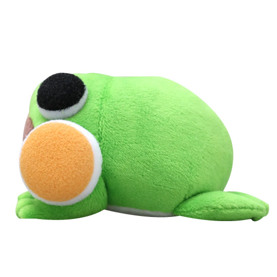 おさわり探偵なめこ カエルなめこ ぬいぐるみ おさわり探偵なめこ カエルなめこ ぬいぐるみ