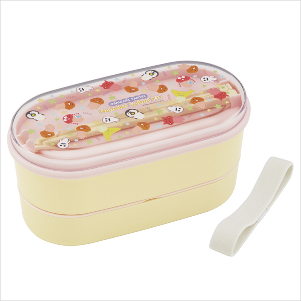 なめこ栽培キット (ランチボックス（800ml）お箸)×2 なめこ栽培キット (ランチボックス（800ml）お箸)×2