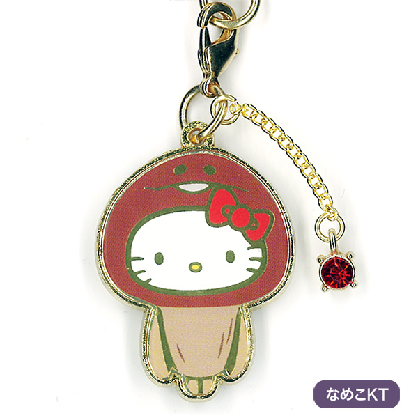 サンリオ　ハローキティ　おさわり探偵 なめこ栽培キット 　根付　2013年　レア Amazon.co.jp: おさわり探偵 なめこ栽培キット×Hello Kitty 108