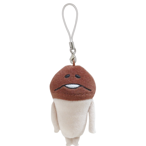 おさわり探偵 なめこ栽培キット なめこ ぬいぐるみ　キーホルダー Amazon.co.jp: おさわり探偵 なめこ栽培キット なめこ
