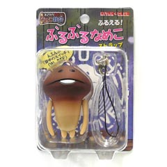 大阪限定 たこ焼 なめこ ストラップ/ねつけ/スマートチャーム