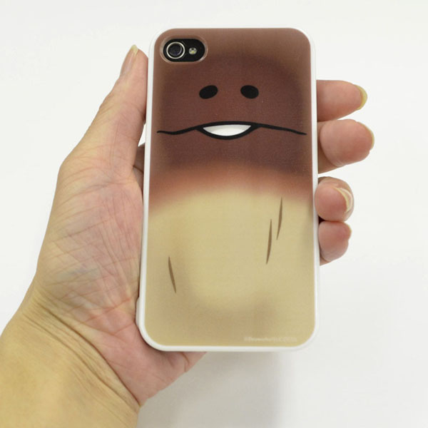 なめこ なめこカスタムカバーiPhone4/4S｜なめこぱらだいす☆なめこ公式