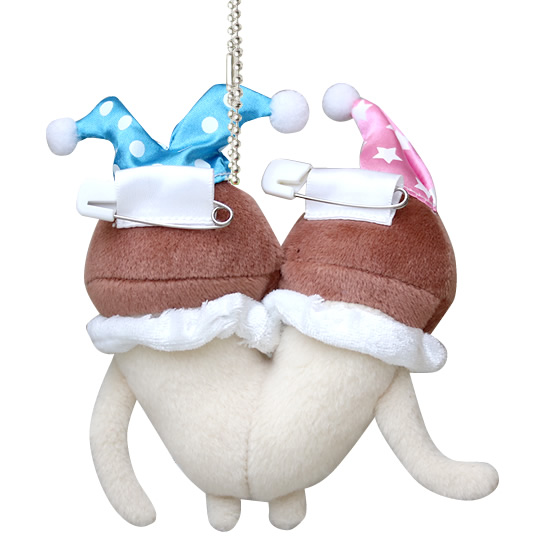 バッジマスコット 福禄寿なめこ｜なめこぱらだいす☆なめこ公式