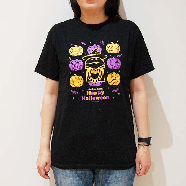ハロウィンTシャツ（大人・kids）｜なめこぱらだいす☆なめこ公式