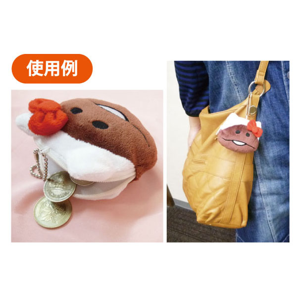 激レア なめこキティ 根付ストラップ 全5種まとめて うさぎ いちご きのこ なめこ×ハローキティ 小銭入れ｜なめこぱらだいす☆なめこ公式サイトの跡地