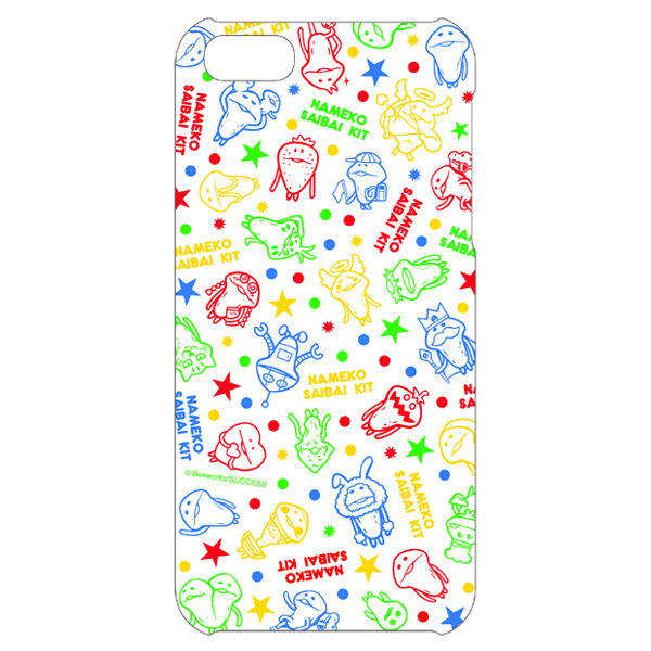 カスタムカバーiPhone5 Loppi限定｜なめこぱらだいす☆なめこ