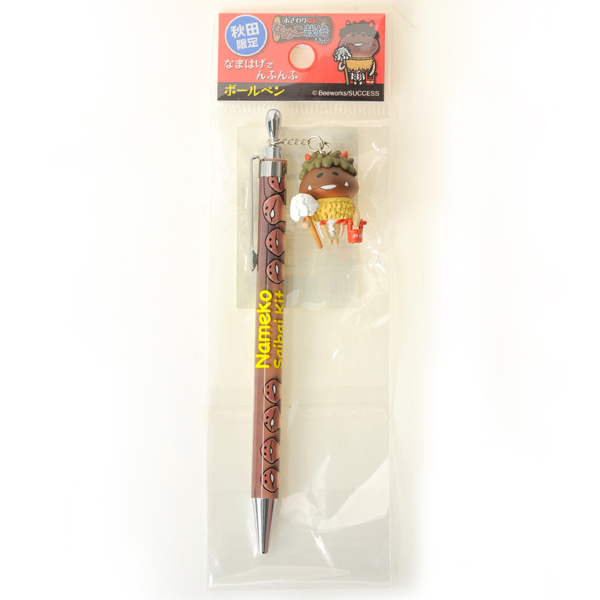 秋田限定 なまはげ なめこ ストラップ/ねつけ/スマートチャーム