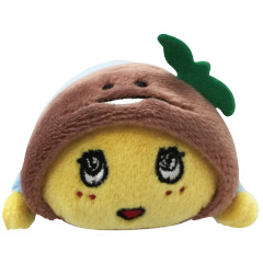 なめこ×ふなっしー 寝そべりぬいぐるみ｜なめこぱらだいす☆なめこ公式