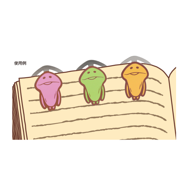 メモクリップ レトロバージョン｜なめこぱらだいす☆なめこ公式サイト