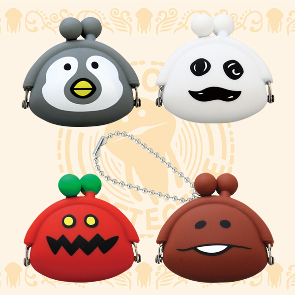 なめこ シリコンミニがま口ポーチ｜なめこぱらだいす☆なめこ公式