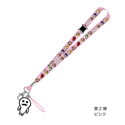 ネックストラップ（第1弾〜第3弾）｜なめこぱらだいす☆なめこ