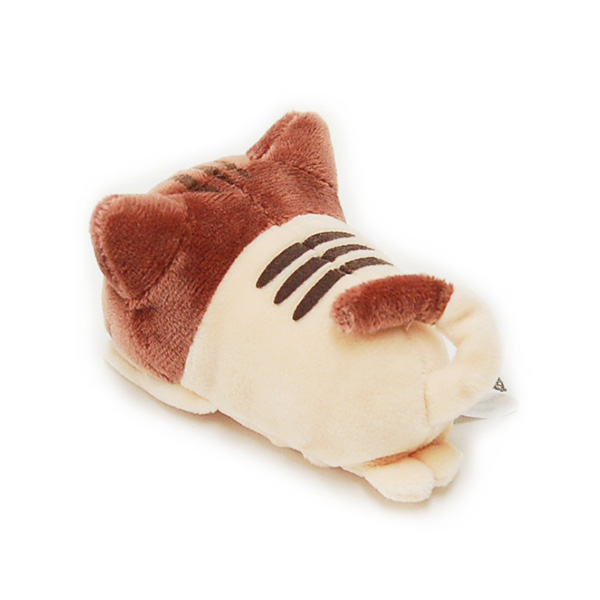 寝そべりマスコット ねこなめこ｜なめこぱらだいす☆なめこ公式サイト