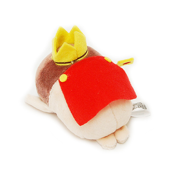 寝袋に入ったなめこのマスコット。｜なめこぱらだいす☆なめこ