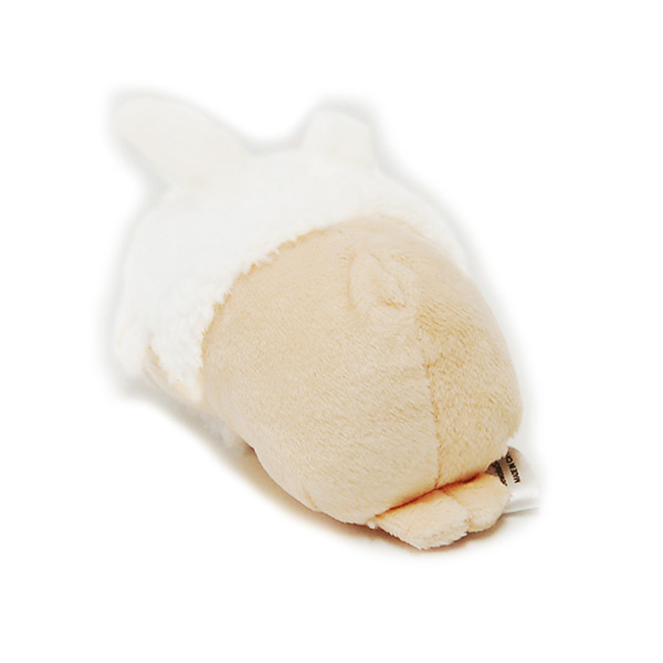 寝そべりマスコット 白ウサギなめこ｜なめこぱらだいす☆なめこ公式