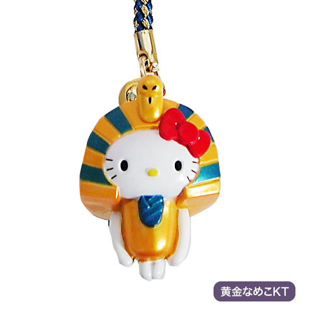 なめこ×ハローキティ 根付け｜なめこぱらだいす☆なめこ公式