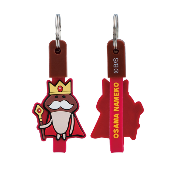 ラバーストラップ第2弾｜なめこぱらだいす☆なめこ公式サイトの跡地