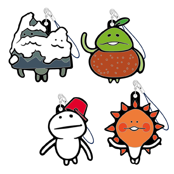 なめこ ラバーストラップ（S）vol.4｜なめこぱらだいす☆なめこ