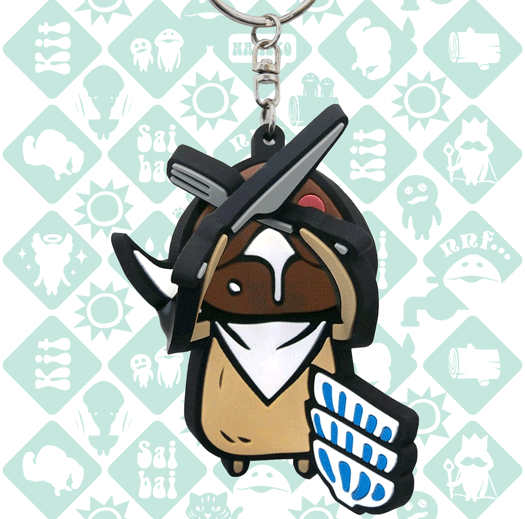 ベンダブルキーホルダー3｜なめこぱらだいす☆なめこ公式サイトの跡地