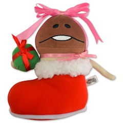 クリスマスのなめこぬいぐるみ｜グッズ｜なめこぱらだいす