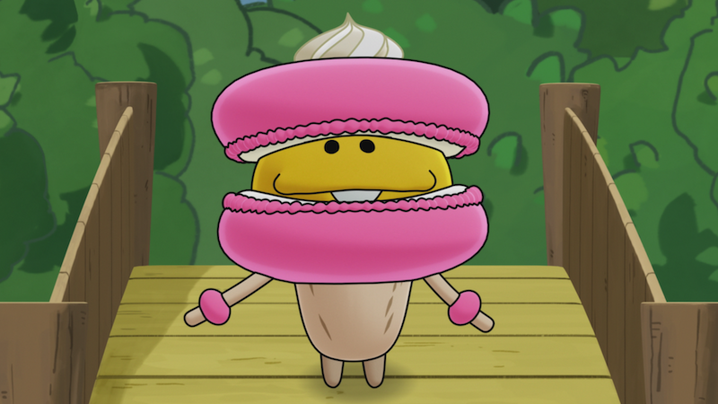 第2話 フランスからきた あま いなめこ 予告 4月17日放送予定 なめこアニメ なめぱらの跡地