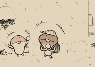 4コマ第766話　雪路 イメージ