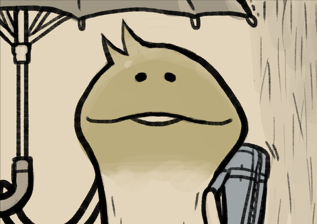 4コマ第39話 虹｜なめこぱらだいす なめこ公式サイト