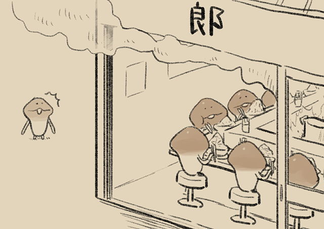 4コマ第682話 郎｜なめこぱらだいす なめこ公式サイト