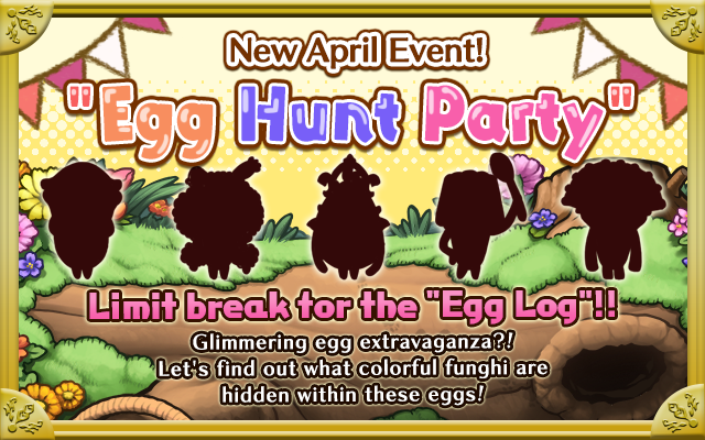 Event of April Egg Hunt Party