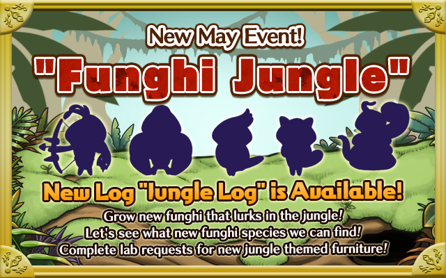 Event of May Funghi Jungle