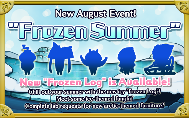 Event of August Frozen Summer