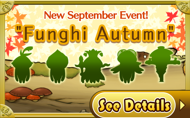 Event of September Funghi Autumn