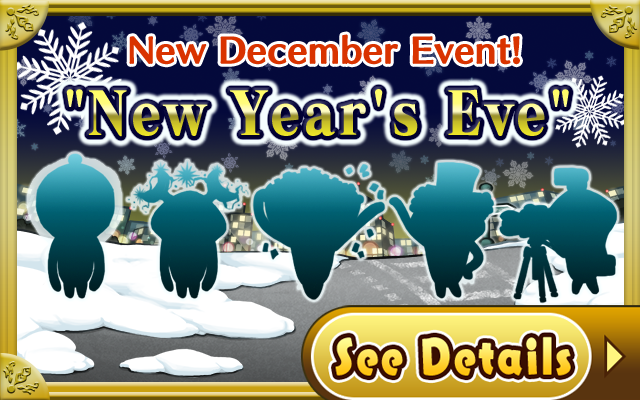 Event of December New Year's Eve