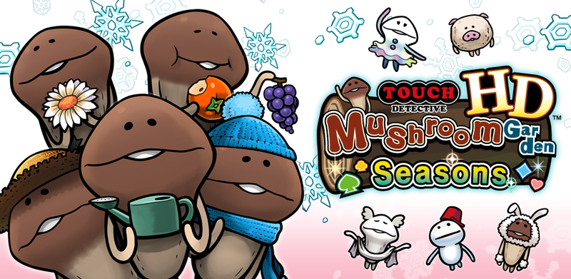 Mushroom Garden Seasons HD
