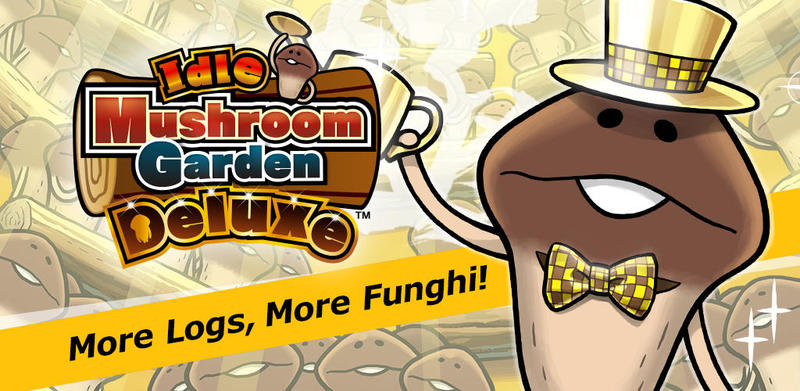 Idle Mushroom Garden Deluxe