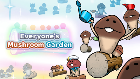 Everyone's Mushroom Garden バナー