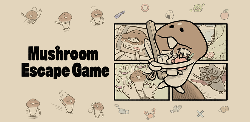 Mushroom Escape Game