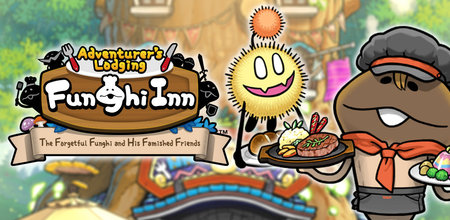 Adventurer's Lodging Funghi Inn: The Forgetful Funghi and His Famished Friends バナー