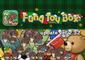 [NEO Mushroom Garden]Theme "Fung Toy Box" has new upgrades! Ver.2.32.0 Update! イメージ
