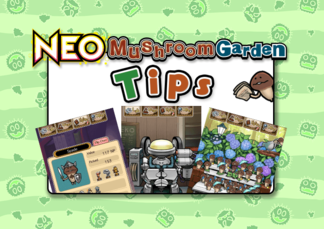 【NEO Mushroom Garden TIPS】Grow "Spade" Using the Manly Machine! イメージ