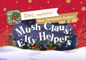 [NEO Mushroom Garden]Christmas Mini Update! New Order+ Added! イメージ