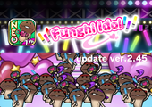 [NEO Mushroom Garden] New Theme "Idol Stage" Added! Ver.2.45.0 Update! イメージ