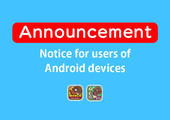Notice of App-crashing on Android Devices イメージ
