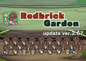 [NEO Mushroom Garden] New Theme "Redbrick Garden" Added! Ver.2.67.0 Update! イメージ